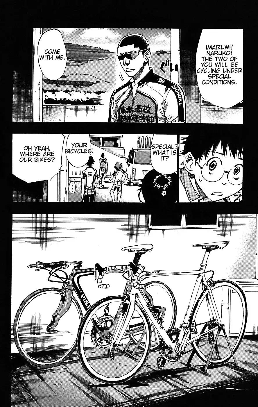 Yowamushi Pedal Chapter 41 12